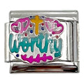 Worthy 9mm Charm