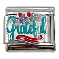 Grateful 9mm Charm