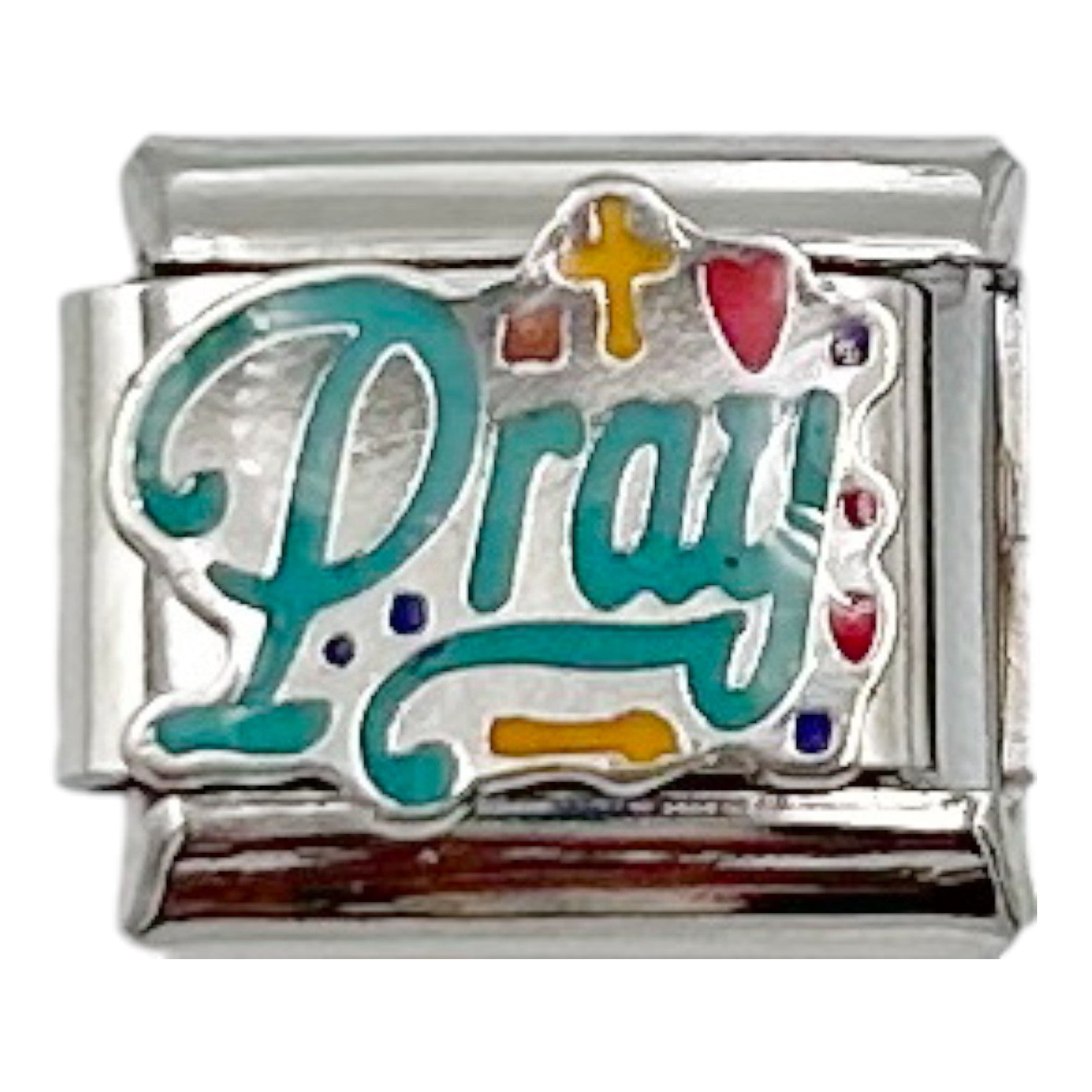 Pray 9mm Charm
