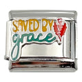 Saved by Grace 9mm Charm
