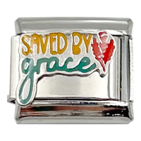 Saved by Grace 9mm Charm