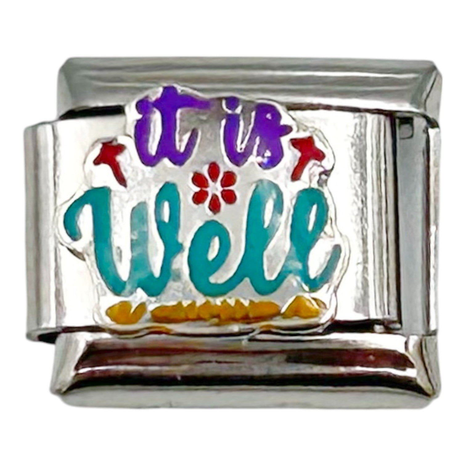 It Is Well 9mm Charm