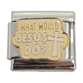 What Would Jesus Do 9mm Charm