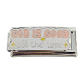 God Is Good Superlink 9mm Charm