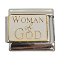 Woman of God 9mm Charm