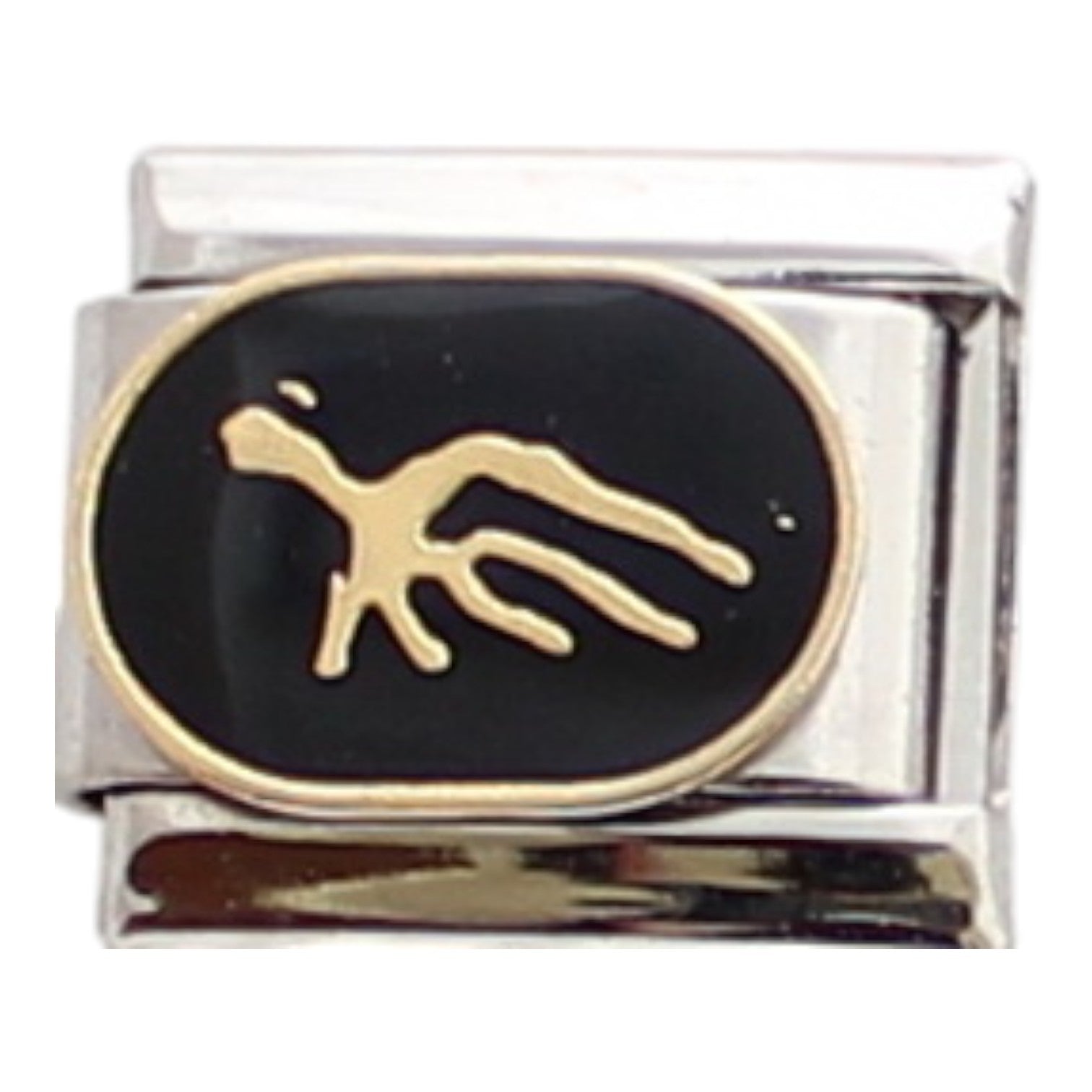 Zodiac Aquarius 9mm Charm