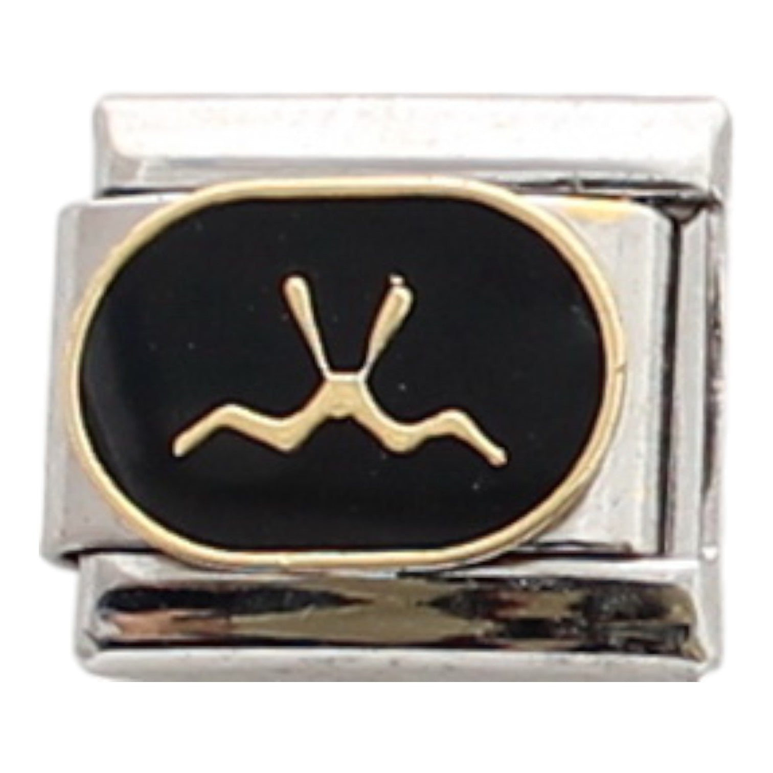 Zodiac Gemini 9mm Charm