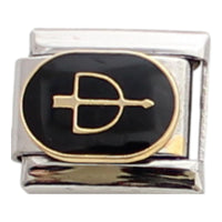 Zodiac Sagittarius 9mm Charm