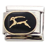 Zodiac Capricorn 9mm Charm