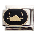 Zodiac Cancer 9mm Charm