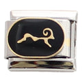 Zodiac Aries 9mm Charm
