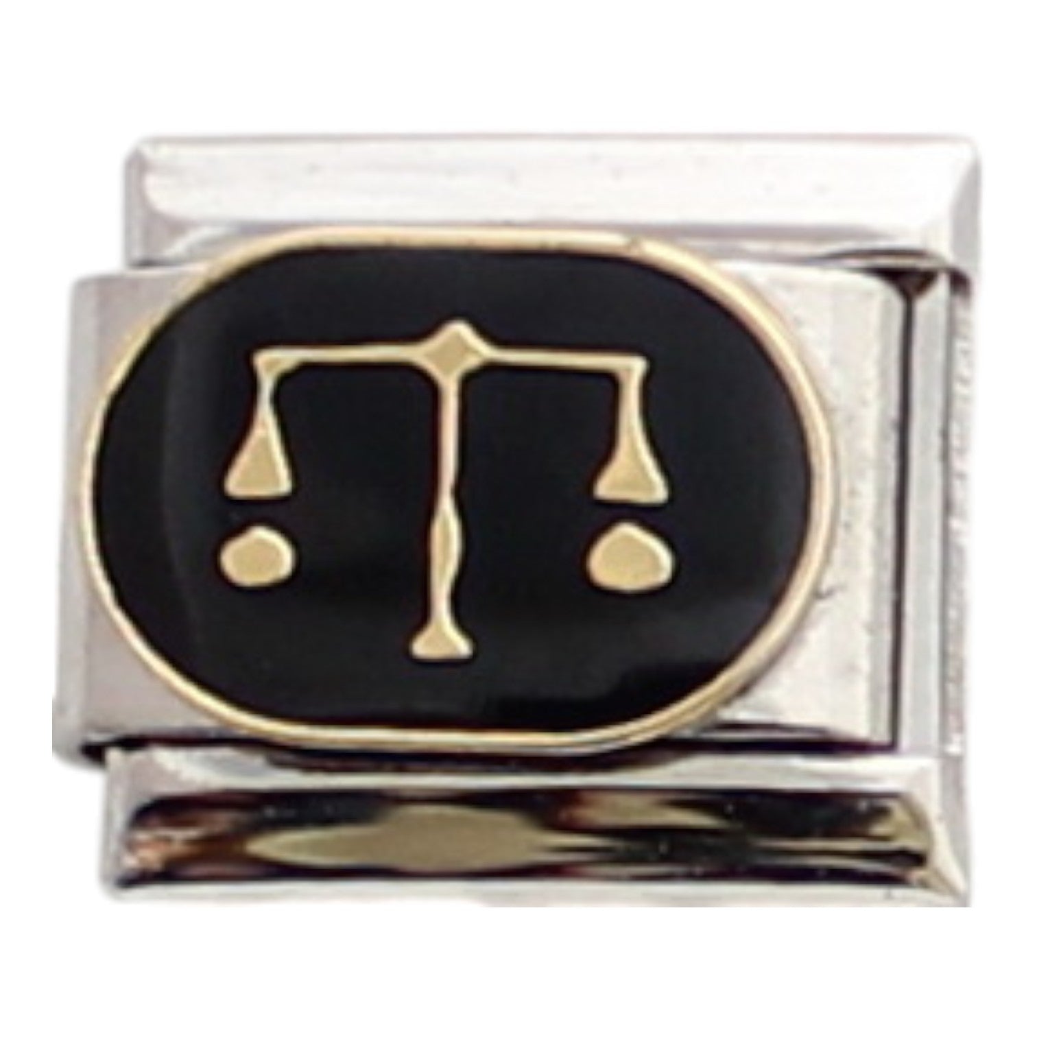 Zodiac Libra 9mm Charm