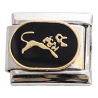 Zodiac Leo 9mm Charm