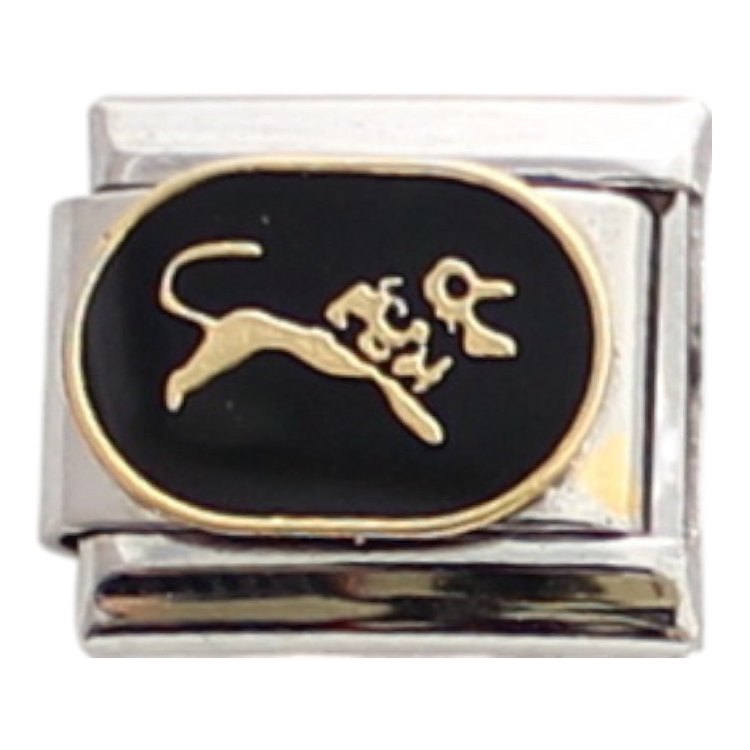 Zodiac Leo 9mm Charm