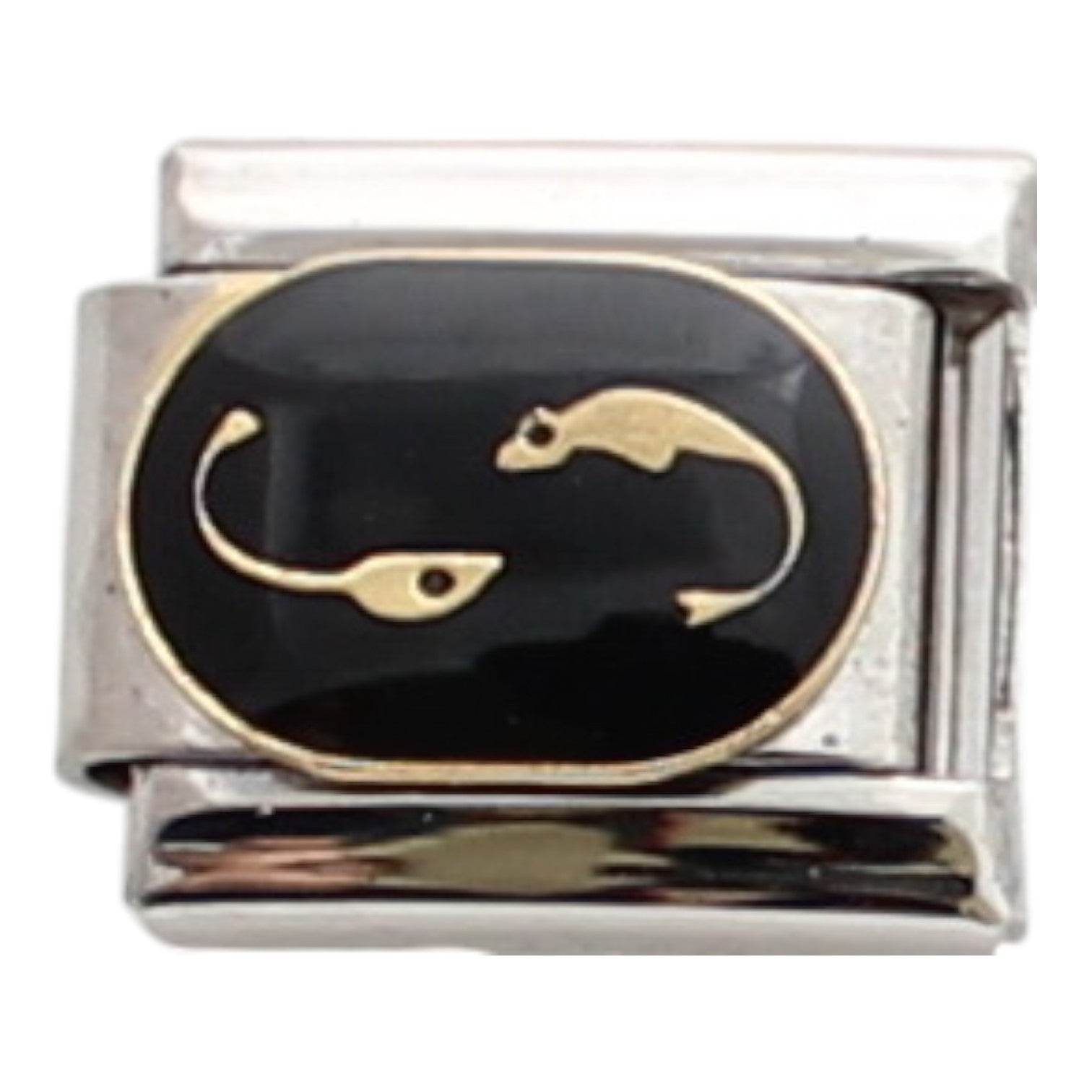 Zodiac Pisces 9mm Charm