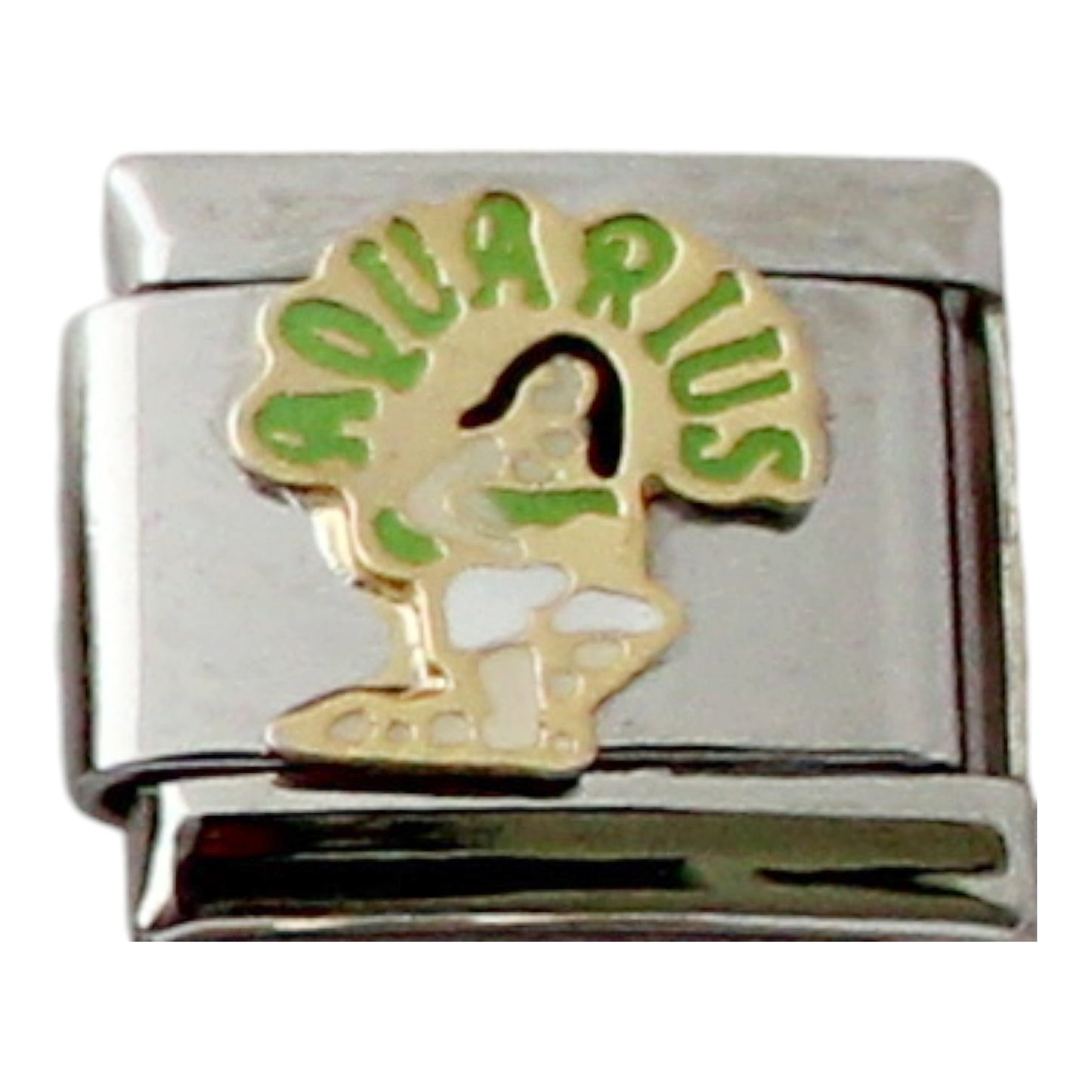 Aquarius Colour 9mm Charm