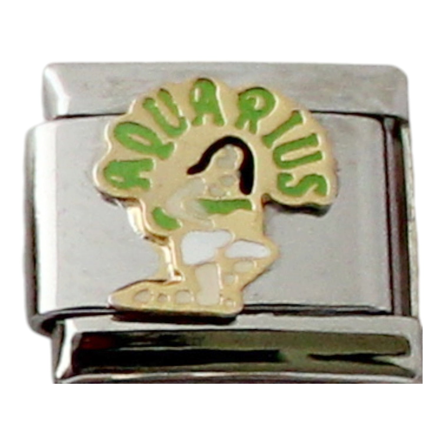 Aquarius Colour 9mm Charm