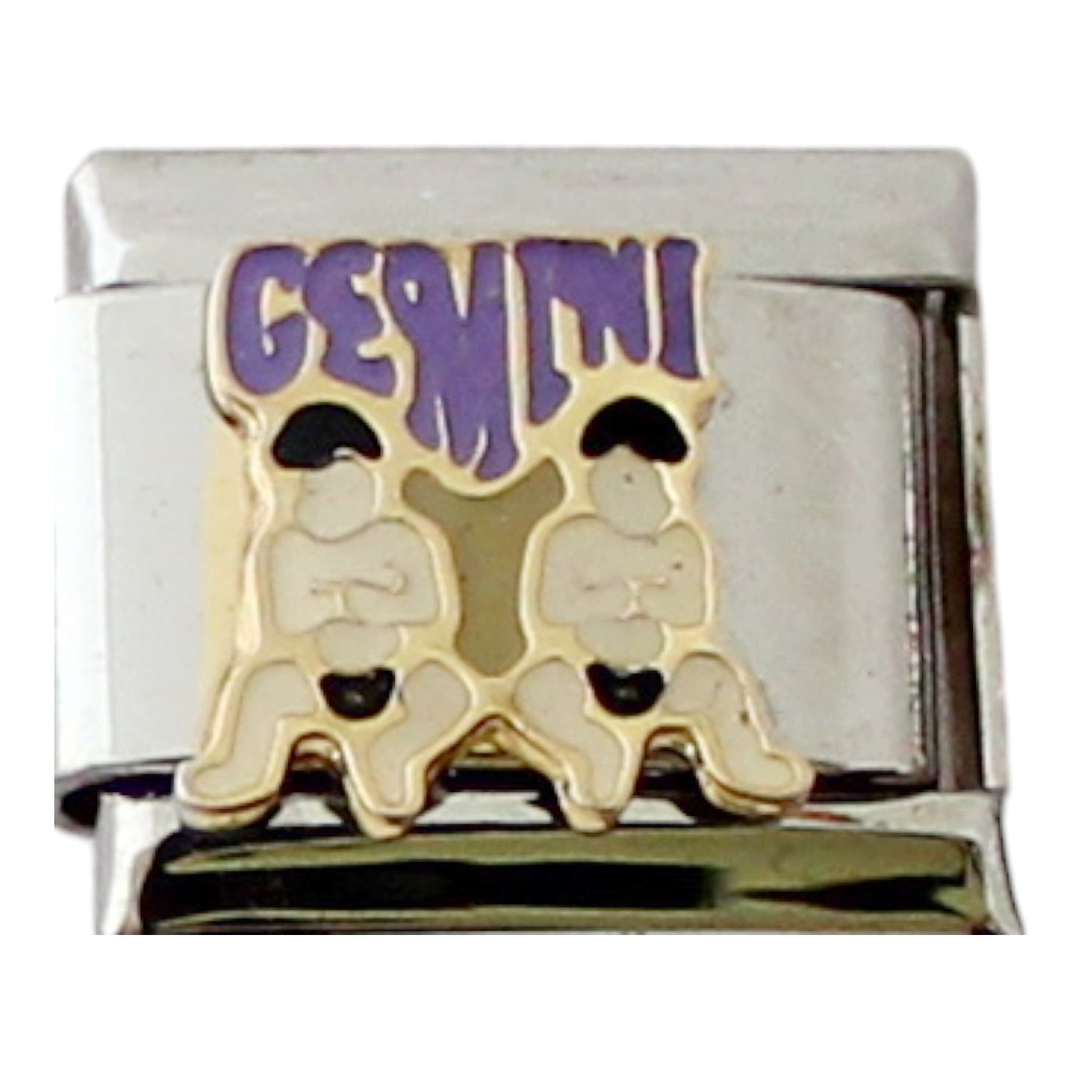 Gemini Colour 9mm Charm