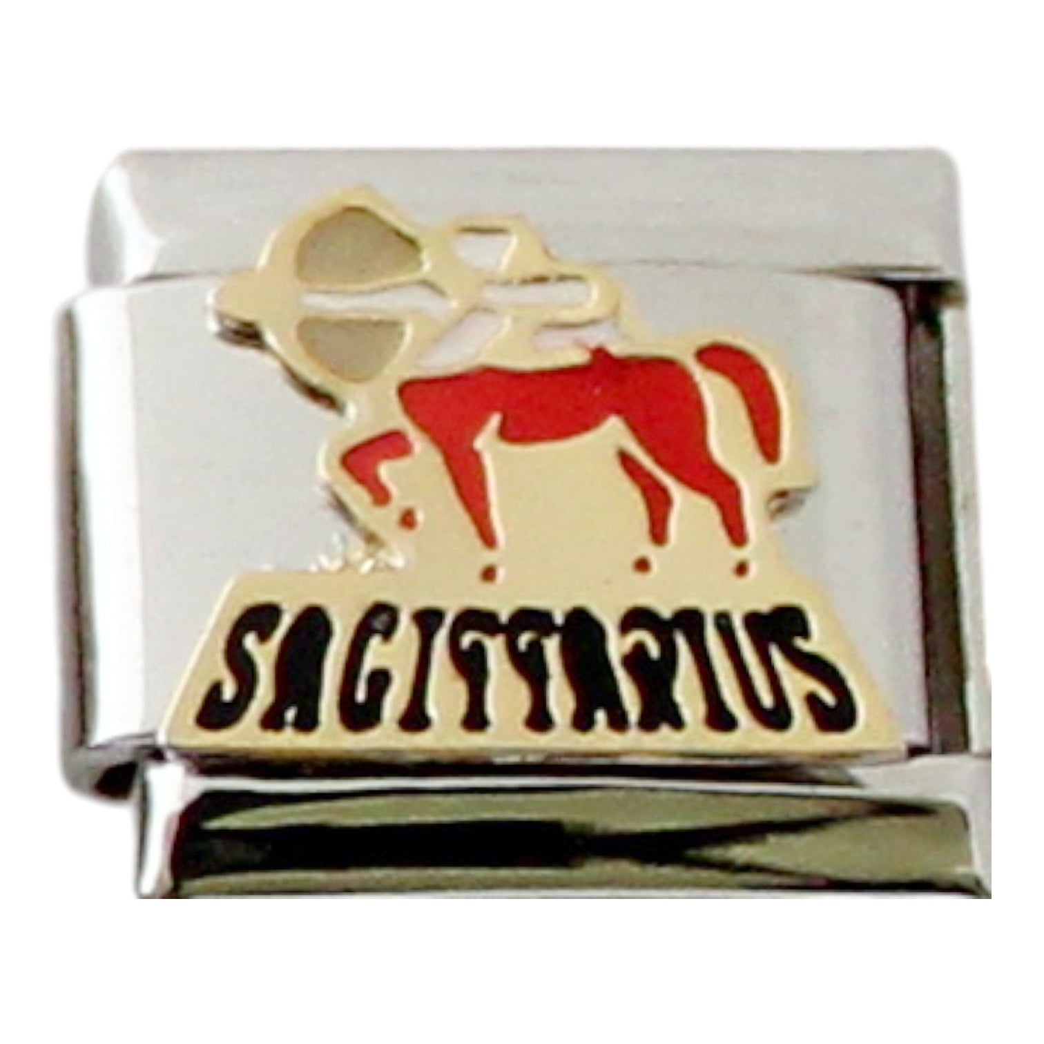 Sagittarius Colour 9mm Charm