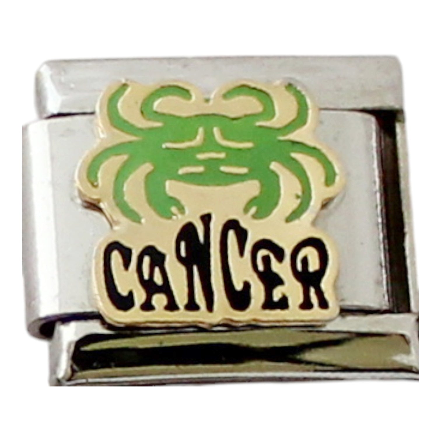 Cancer Colour 9mm Charm