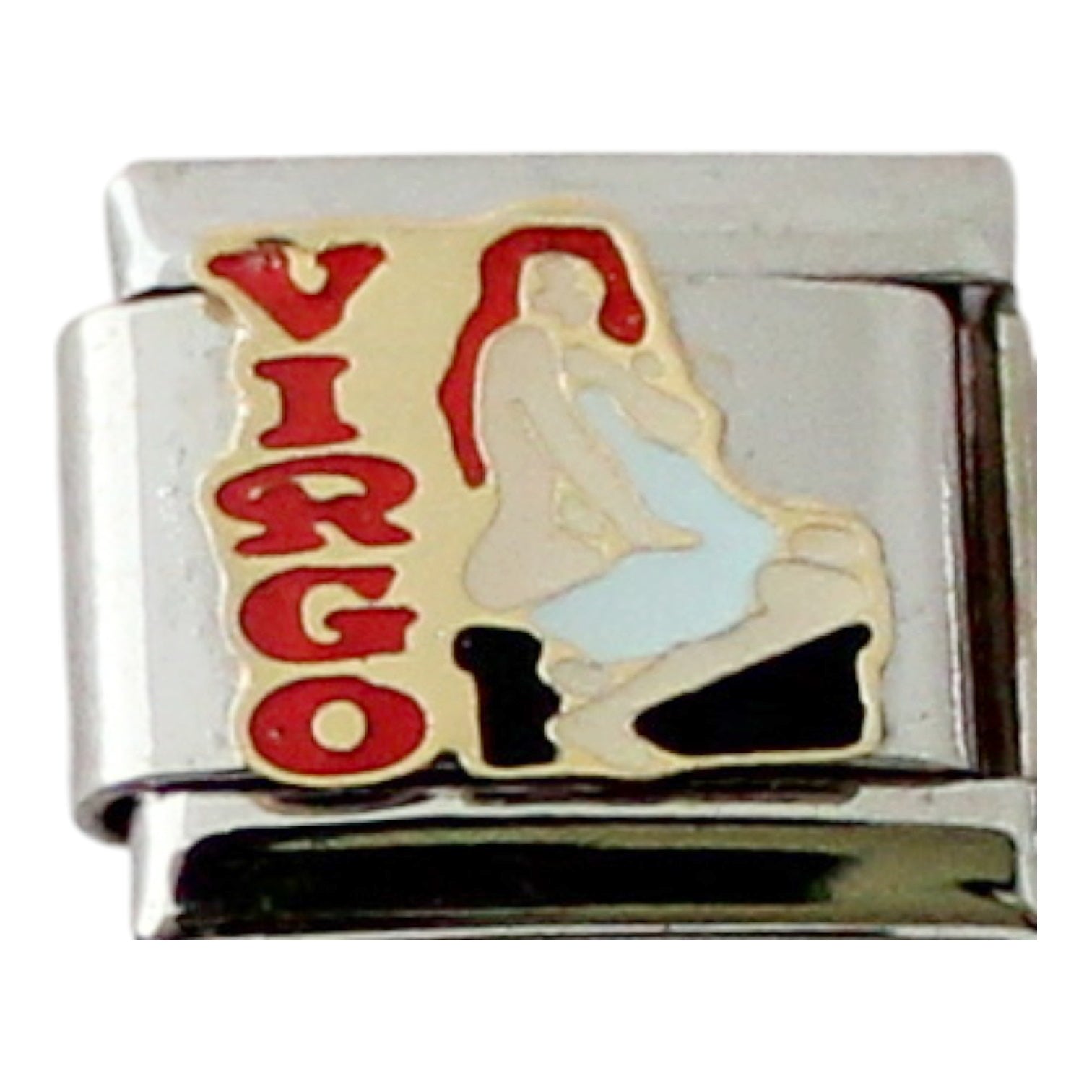 Virgo Colour 9mm Charm