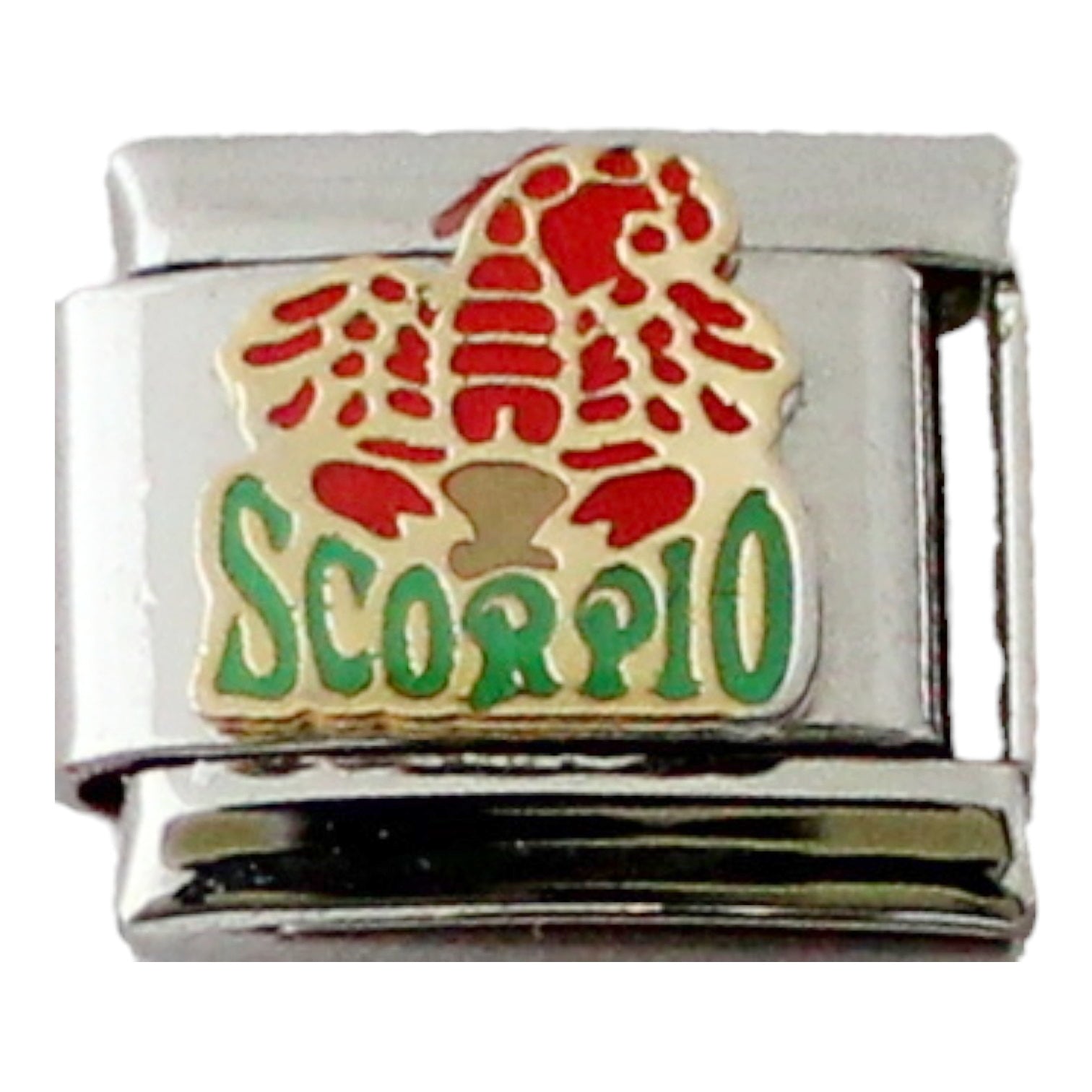 Scorpio Colour 9mm Charm