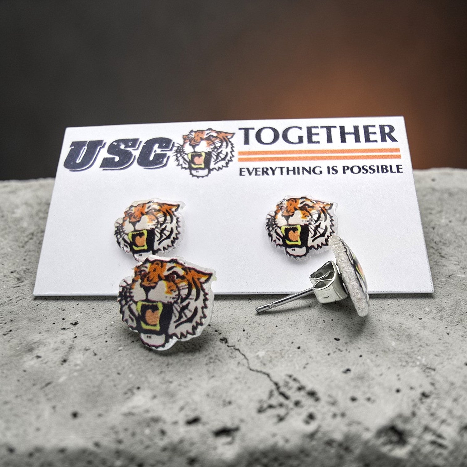 Personalized Acrylic Earrings