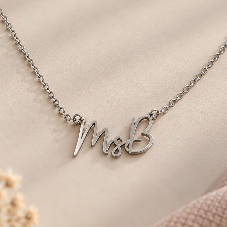 Teacher Custom Name Jewellery