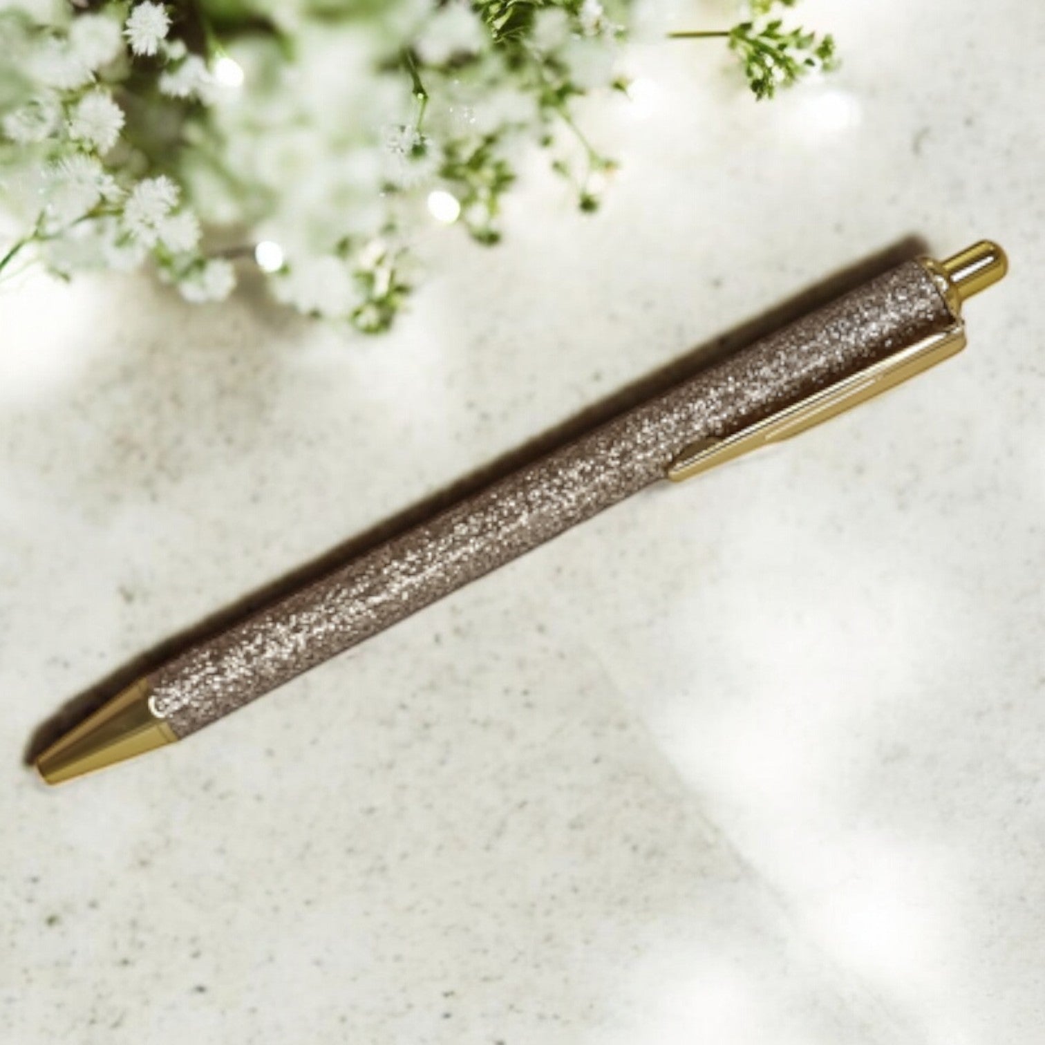 Glitter Pen - Gold (No engraving)