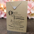 Heart Pendant & Chain - Card 204