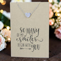 Heart Pendant & Chain - Card 235