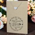 Heart Pendant & Chain - Card 241