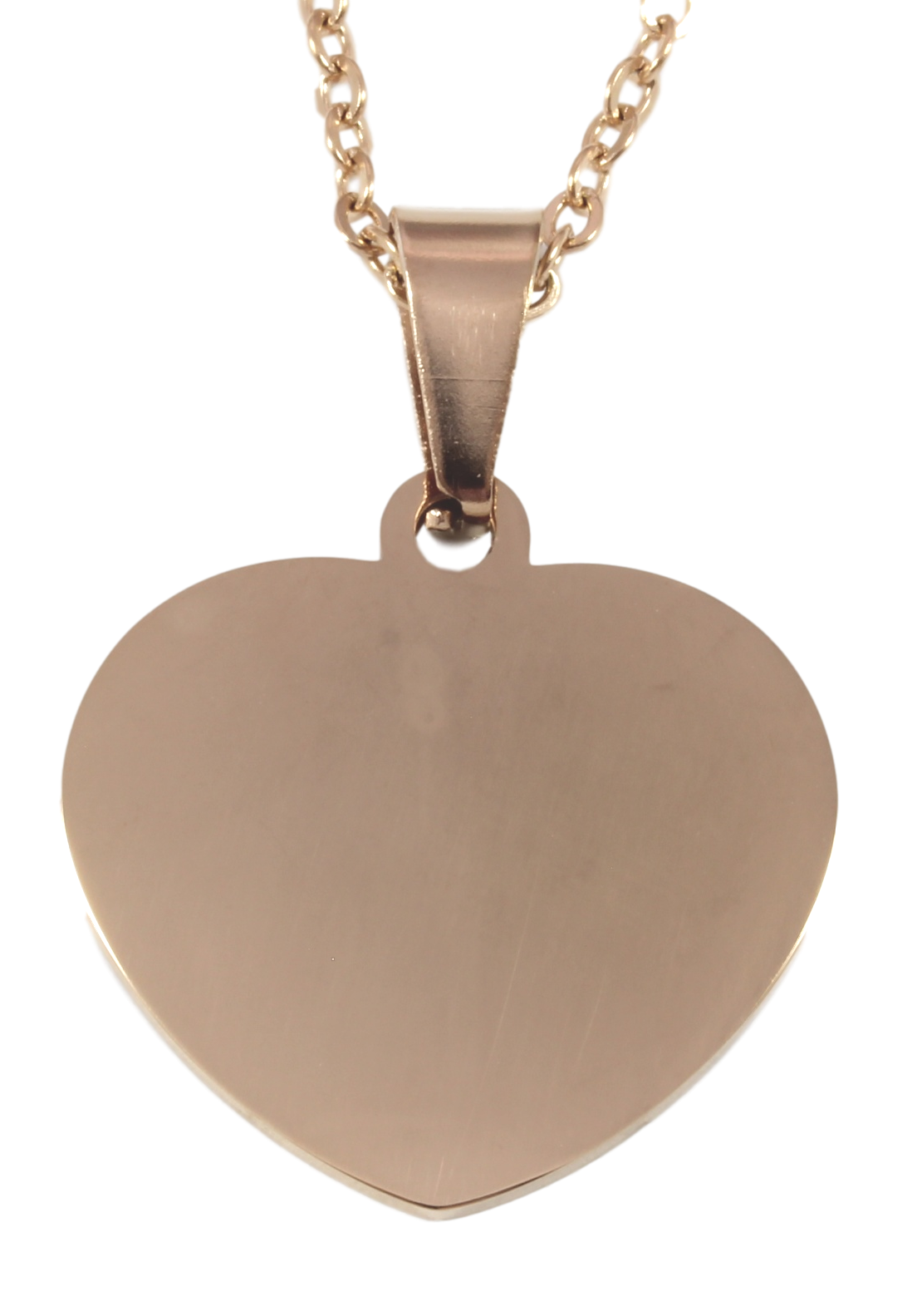 Medical ID QR Heart Pendant
