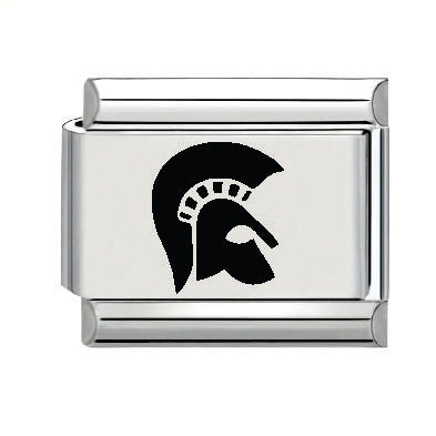 9mm Laser Engraved Charm - Armour Of God - Helmet of Salvation