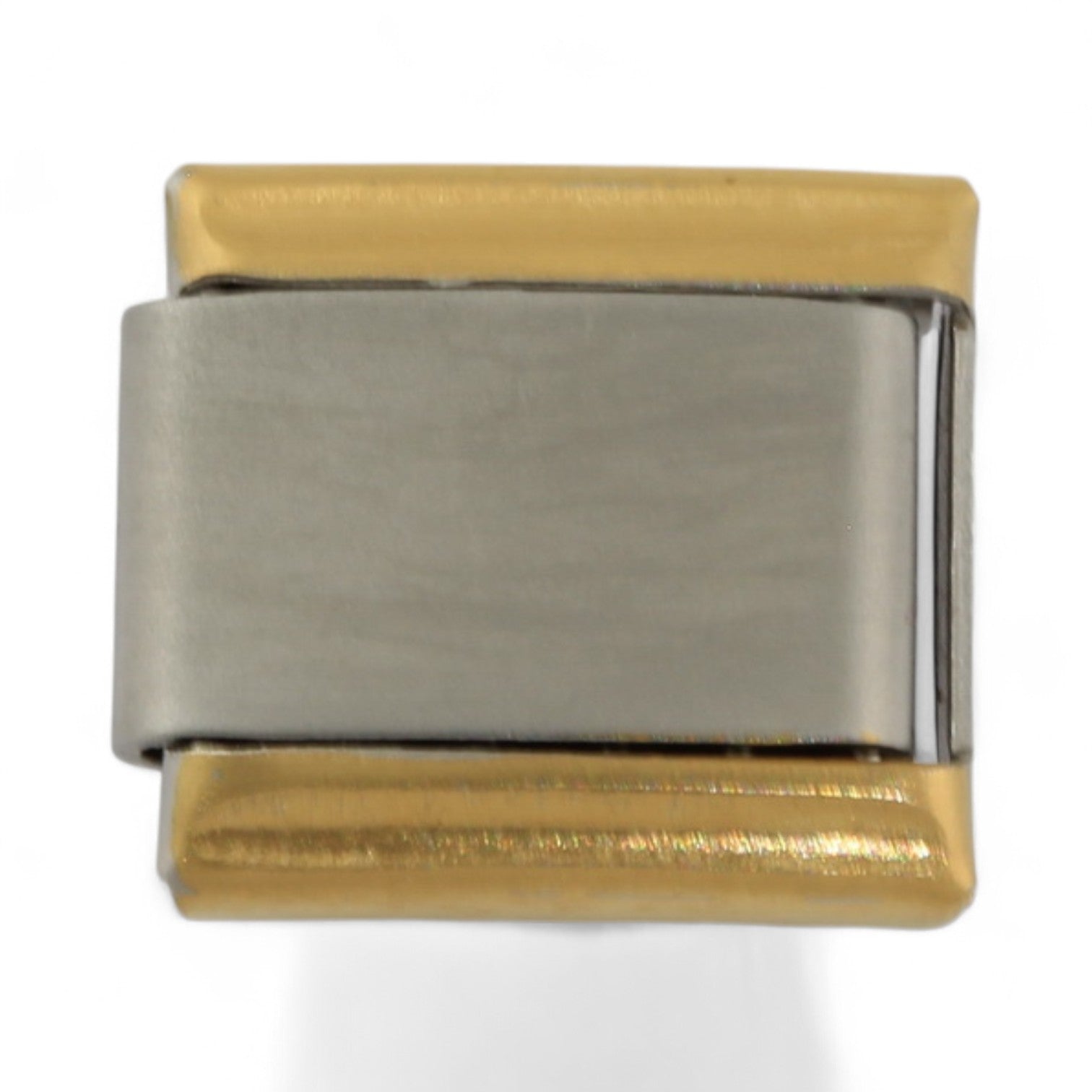 9mm Matte Gold Edge Single Link