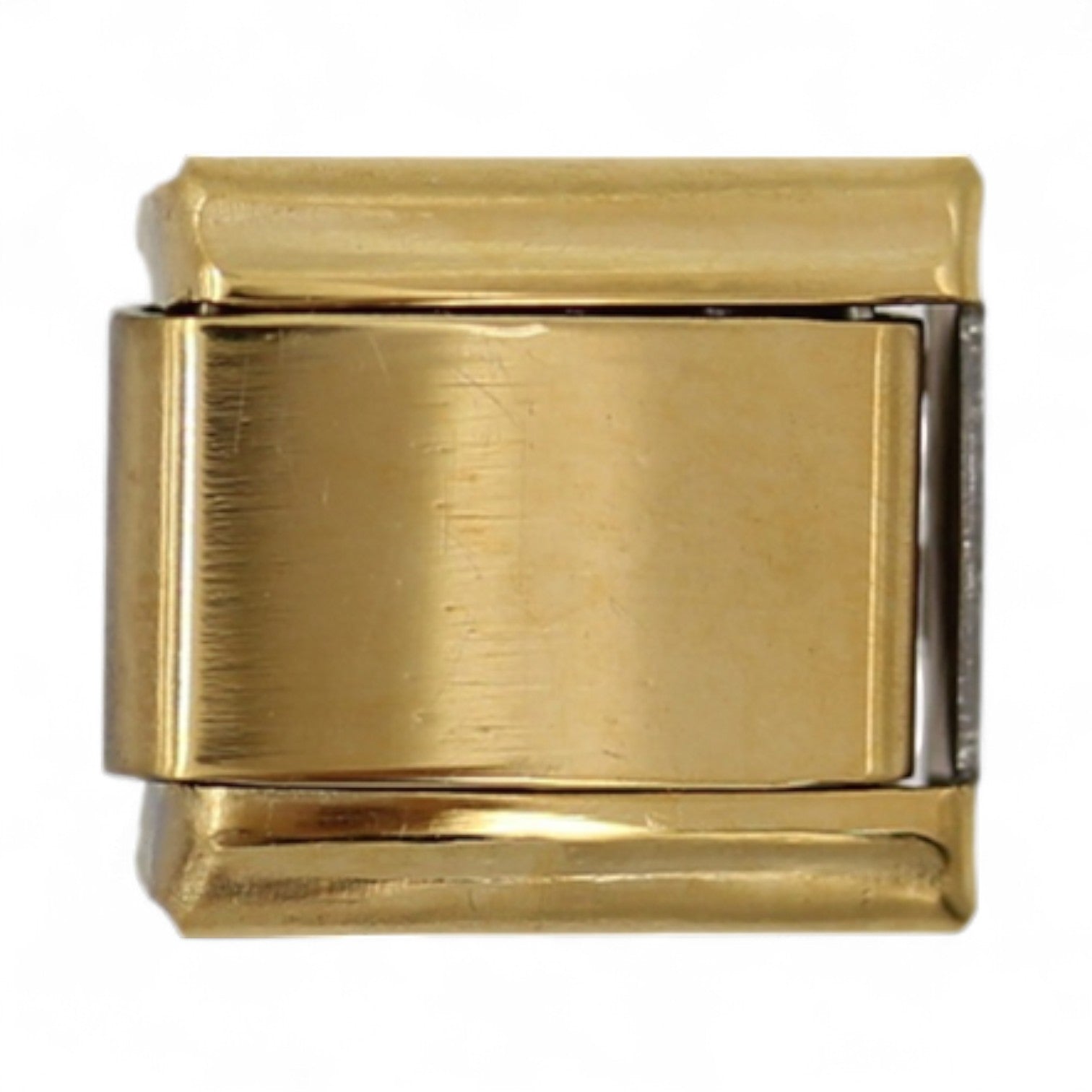 9mm Gold Plated Single Link