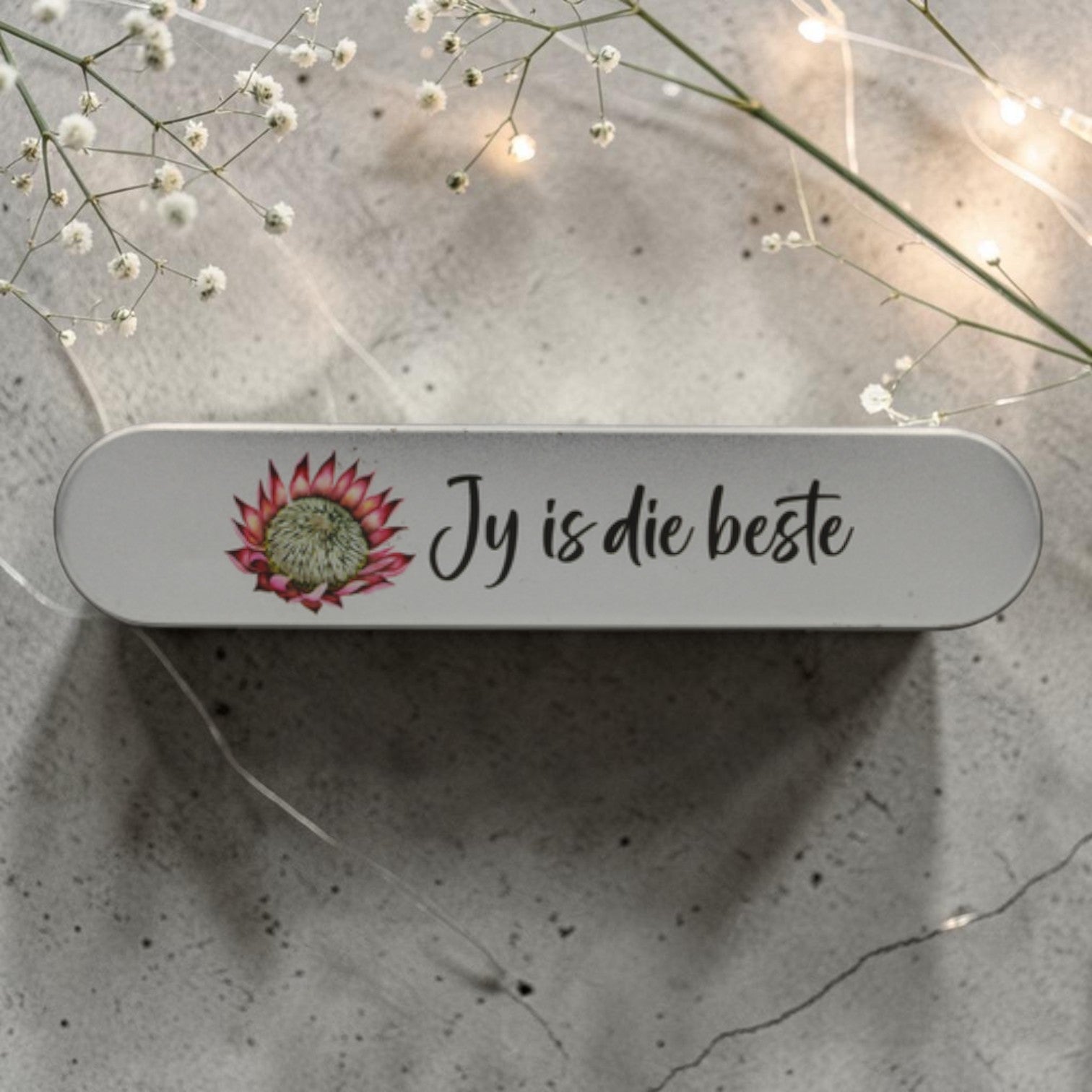 Printed Pen Tin
