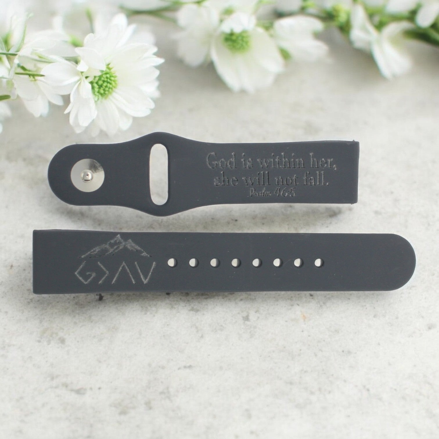 GOD IS GREATER Personalized Watch Band