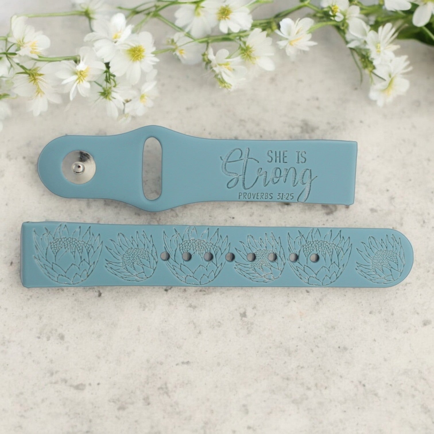 PROTEAS Personalized Watch Band