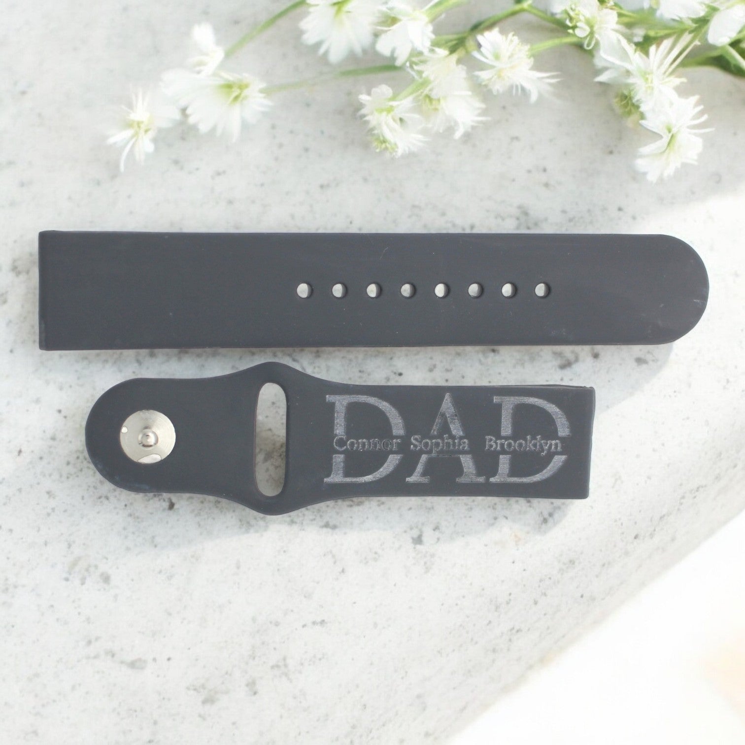 DAD Personalized Watch Band