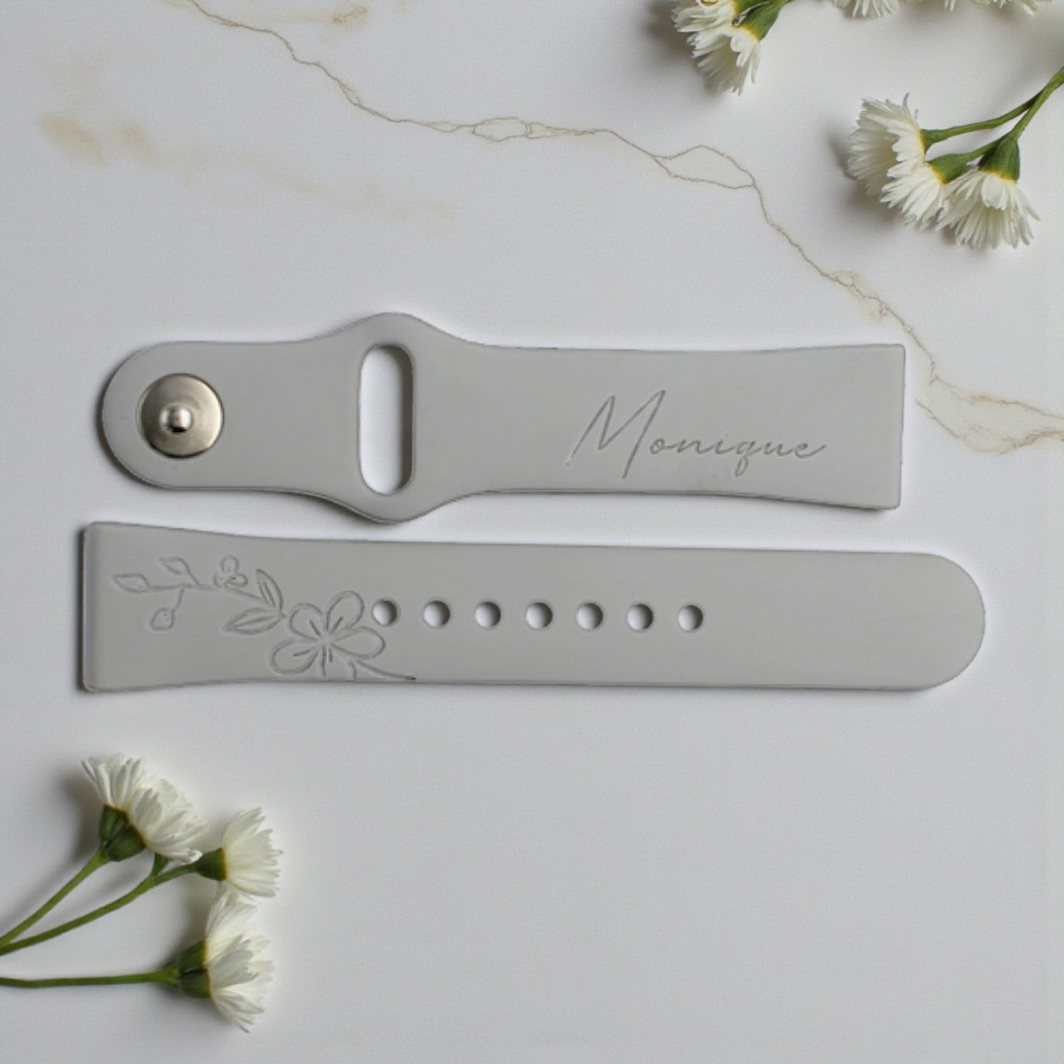 BIRTH FLOWER Personalized Watch Band