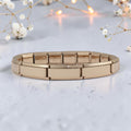 9mmSuperlink Italian Charm Bracelet - Rose Gold