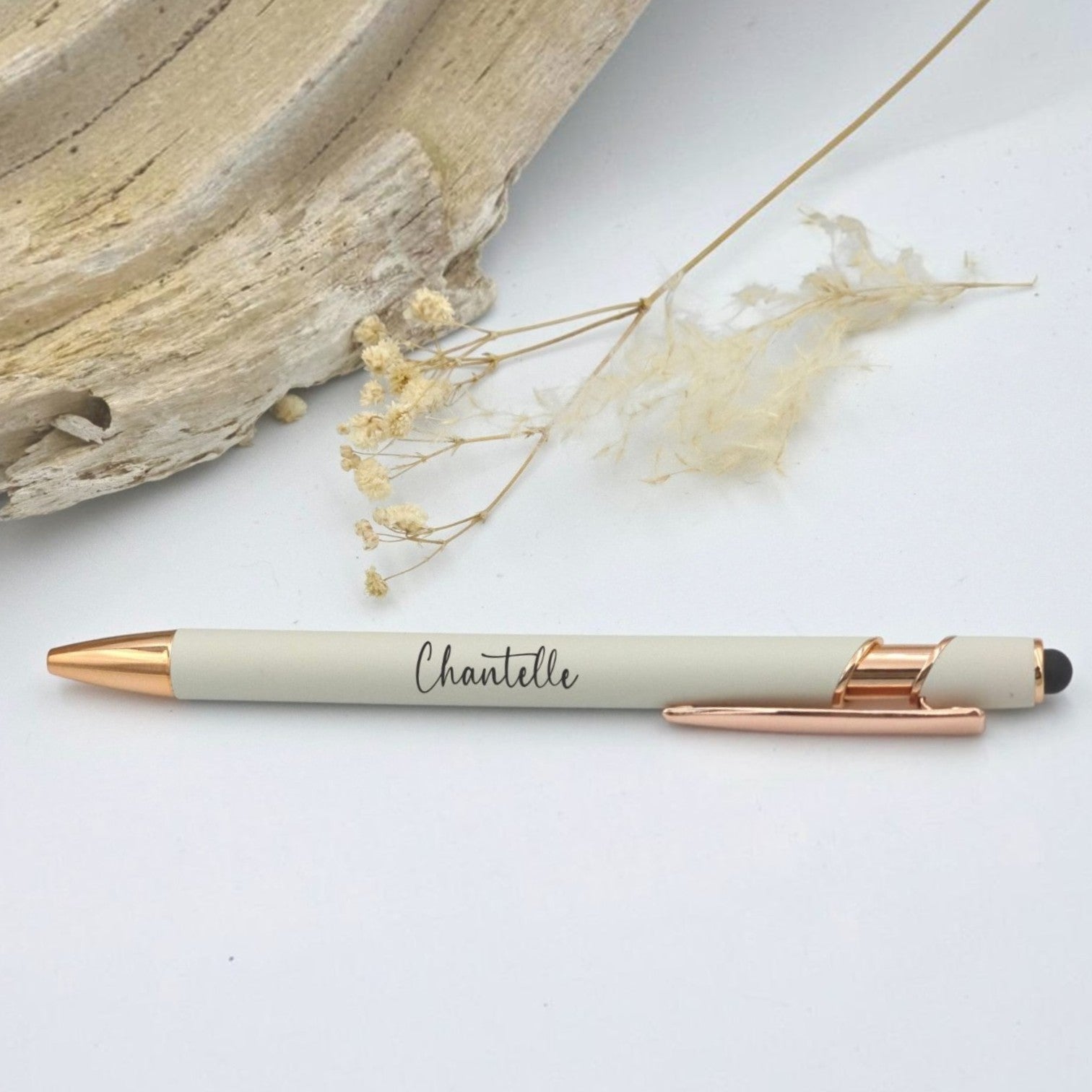 Personalized Stylus Pen - Ivory
