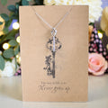 Key Pendant & Chain - Card 298