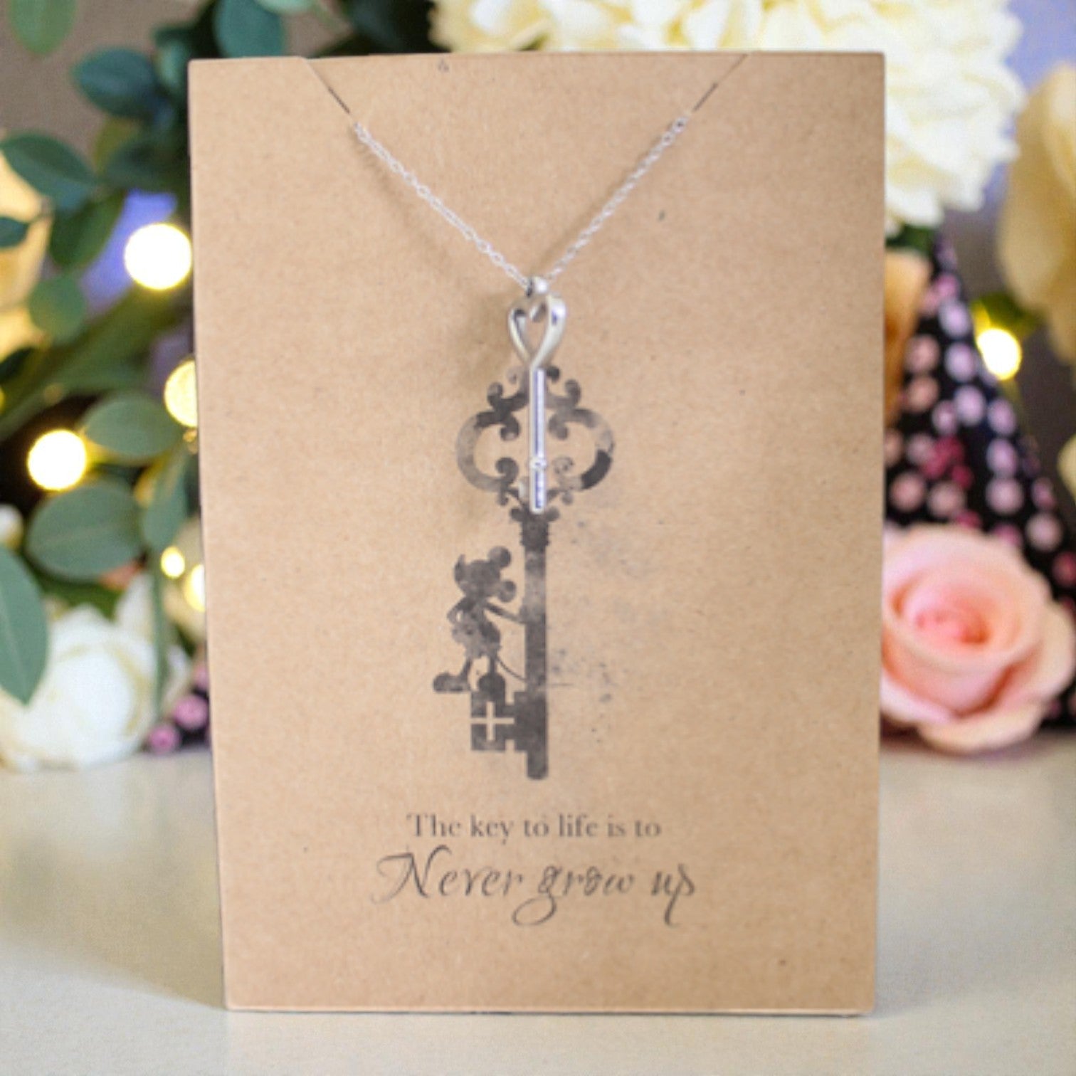 Key Pendant & Chain - Card 298