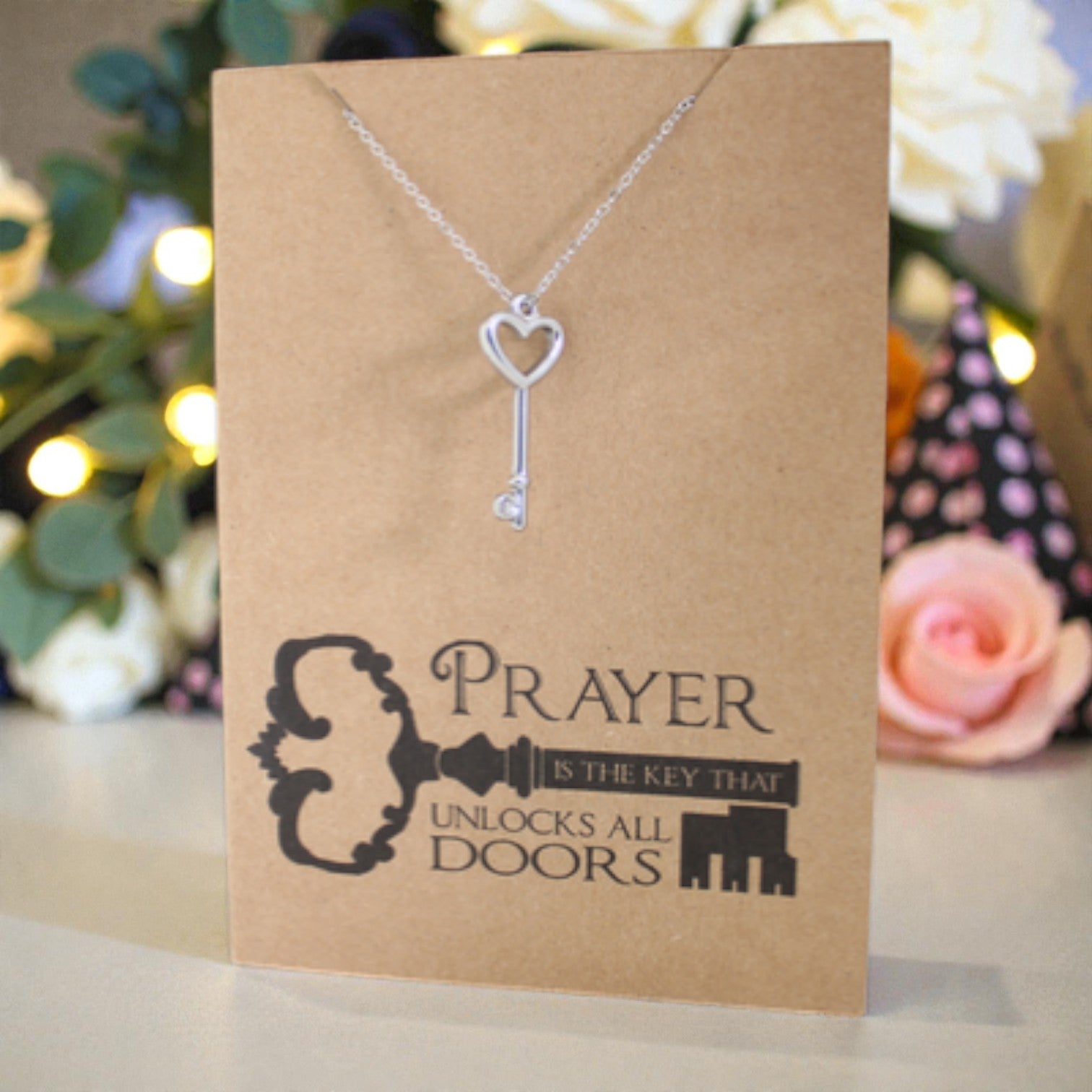 Key Pendant & Chain - Card 299