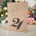 Key Pendant & Chain - Card 300