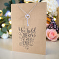 Key Pendant & Chain - Card 301