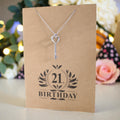 Key Pendant & Chain - Card 302