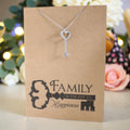 Key Pendant & Chain - Card 303